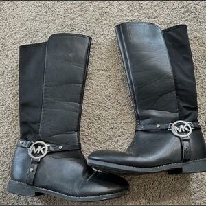 Michael Kors Black Kids Boots